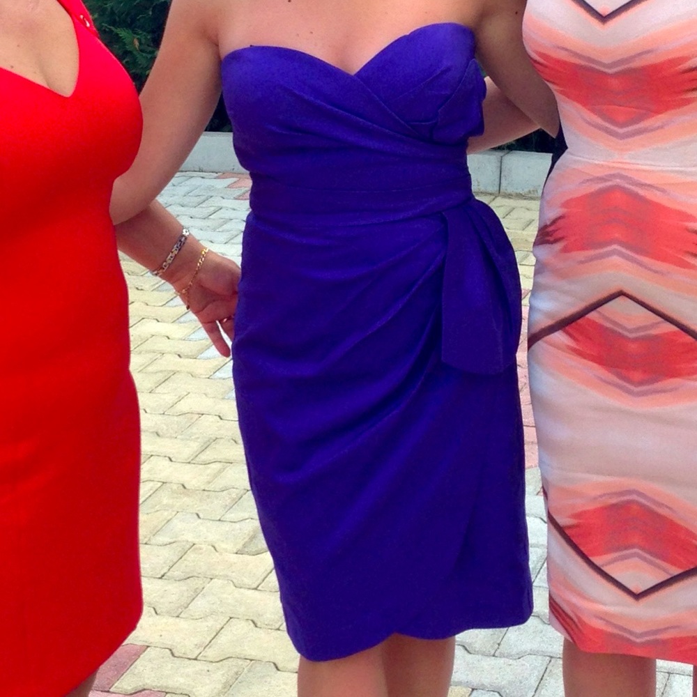 Maggie London Strapless Dress